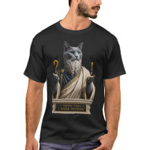 Russisch Blauwe Socrates Kat