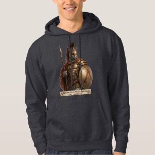Russisch Blauwe Spartaanse Kat Hoodie