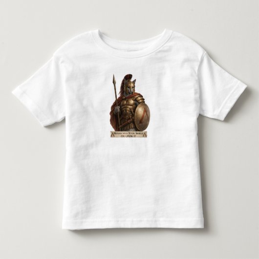 Russisch Blauwe Spartaanse Kat Kinder Shirts (Voorkant)