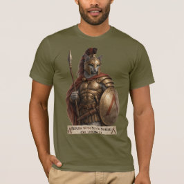 Russisch Blauwe Spartaanse Kat T-shirt
