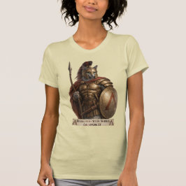 Russisch Blauwe Spartaanse Kat T-shirt