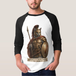 Russisch Blauwe Spartaanse Kat T-shirt