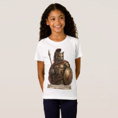 Russisch Blauwe Spartaanse Kat T-shirt (Voorkant volledig)