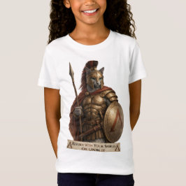 Russisch Blauwe Spartaanse Kat T-shirt