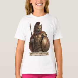 Russisch Blauwe Spartaanse Kat T-shirt