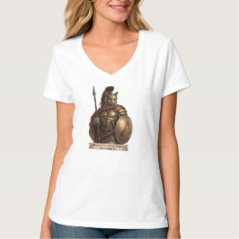 Russisch Blauwe Spartaanse Kat T-shirt