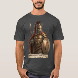 Russisch Blauwe Spartaanse Kat T-shirt