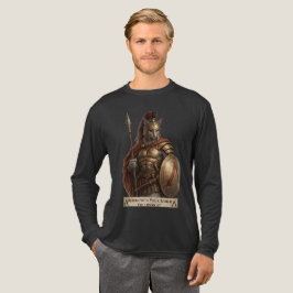Russisch Blauwe Spartaanse Kat Tri-Blend Shirt