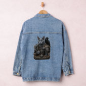 Russisch Blauwe Veterane Odin’s Cat Denim Jacket (Hangar)