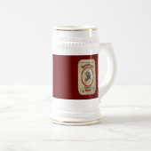 Russisch Bogatyr Beer Bierpul (Voorkant rechts)