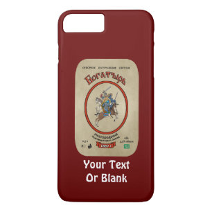 Russisch Bogatyr Beer Case-Mate iPhone Case