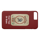 Russisch Bogatyr Beer Case-Mate iPhone Case (Achterkant (Horizontaal))