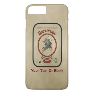 Russisch Bogatyr Beer Case-Mate iPhone Case