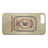 Russisch Bogatyr Beer Case-Mate iPhone Case (Achterkant (Horizontaal))