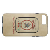 Russisch Bogatyr Beer Case-Mate iPhone Case (Achterkant (Horizontaal))