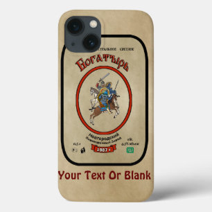 Russisch Bogatyr Beer Case-Mate iPhone Case