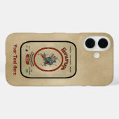 Russisch Bogatyr Beer Case-Mate iPhone Case (Achterkant (horizontaal))