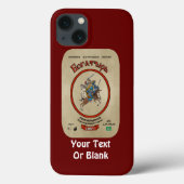 Russisch Bogatyr Beer Case-Mate iPhone Case (Achterkant)