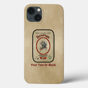 Russisch Bogatyr Beer iPhone 13 Hoesje