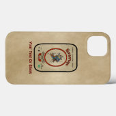 Russisch Bogatyr Beer Case-Mate iPhone Case (Achterkant (horizontaal))