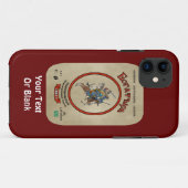 Russisch Bogatyr Beer Case-Mate iPhone Case (Achterkant (horizontaal))