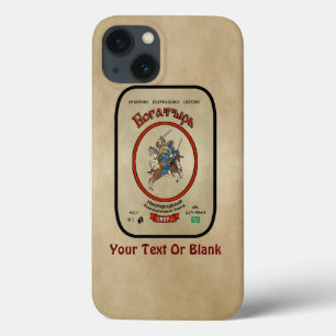 Russisch Bogatyr Beer Case-Mate iPhone Case