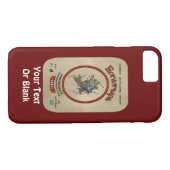 Russisch Bogatyr Beer Case-Mate iPhone Case (Achterkant (Horizontaal))