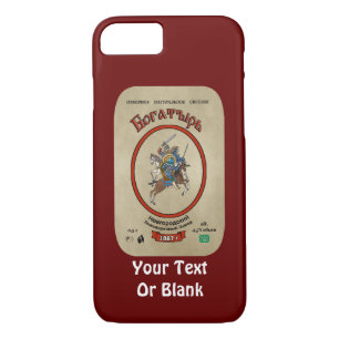 Russisch Bogatyr Beer Case-Mate iPhone Case