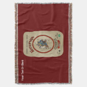 Russisch Bogatyr Beer Deken (Voorkant Verticaal)