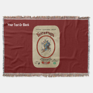 Russisch Bogatyr Beer Deken