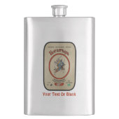 Russisch Bogatyr Beer Flacon (Voorkant)