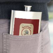 Russisch Bogatyr Beer Flacon (Voorbeeld)