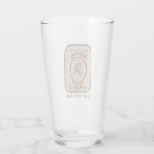 Russisch Bogatyr Beer Glas (Achterkant)