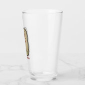 Russisch Bogatyr Beer Glas (Links)
