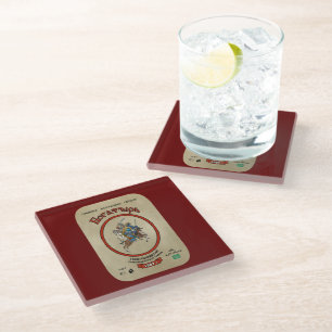 Russisch Bogatyr Beer Glazen Onderzetter