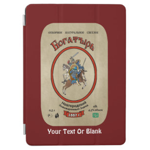 Russisch Bogatyr Beer iPad Air Cover