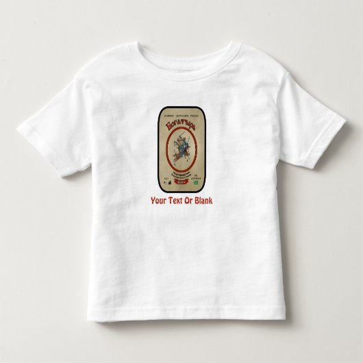 Russisch Bogatyr Beer Kinder Shirts (Voorkant)