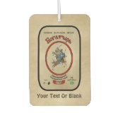 Russisch Bogatyr Beer Luchtverfrisser (Voorkant)