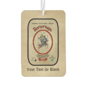 Russisch Bogatyr Beer Luchtverfrisser (Achterkant)