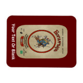Russisch Bogatyr Beer Magneet (Horizontaal)
