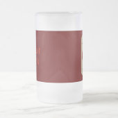 Russisch Bogatyr Beer Matglas Bierpul (Center)