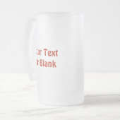 Russisch Bogatyr Beer Matglas Bierpul (Voorkant links)