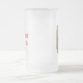 Russisch Bogatyr Beer Matglas Bierpul (Center)