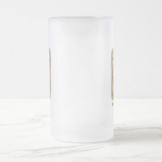 Russisch Bogatyr Beer Matglas Bierpul (Center)