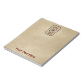 Russisch Bogatyr Beer Notitieblok (Linkerzijde)