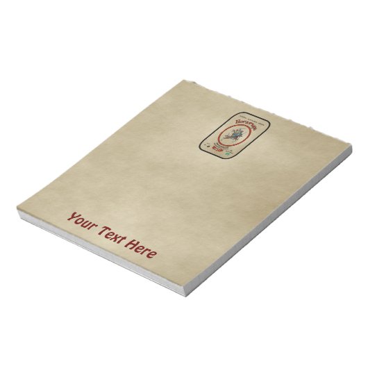 Russisch Bogatyr Beer Notitieblok (Linkerzijde)