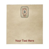 Russisch Bogatyr Beer Notitieblok (Voorkant)