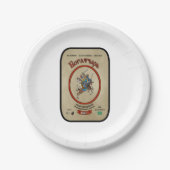 Russisch Bogatyr Beer Papieren Bordje (Voorkant)