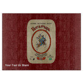 Russisch Bogatyr Beer Snijplank (Voorkant)