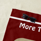 Russisch Bogatyr Beer Strandlaken (In situ)